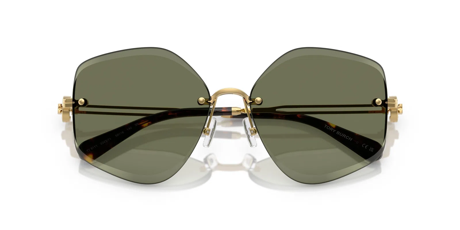 Tory Burch 6111 Sunglasses - view 19